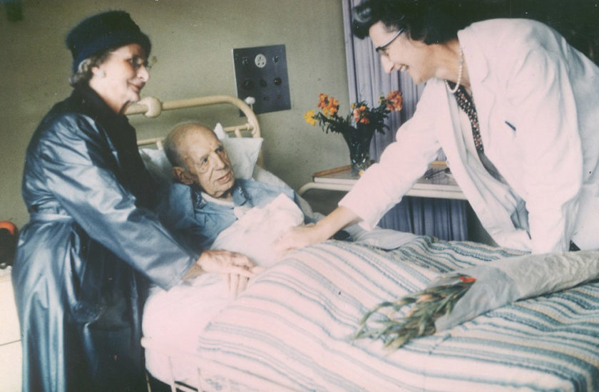 Tracing the History of Hospice Care from  the Middle Ages to Niagara County