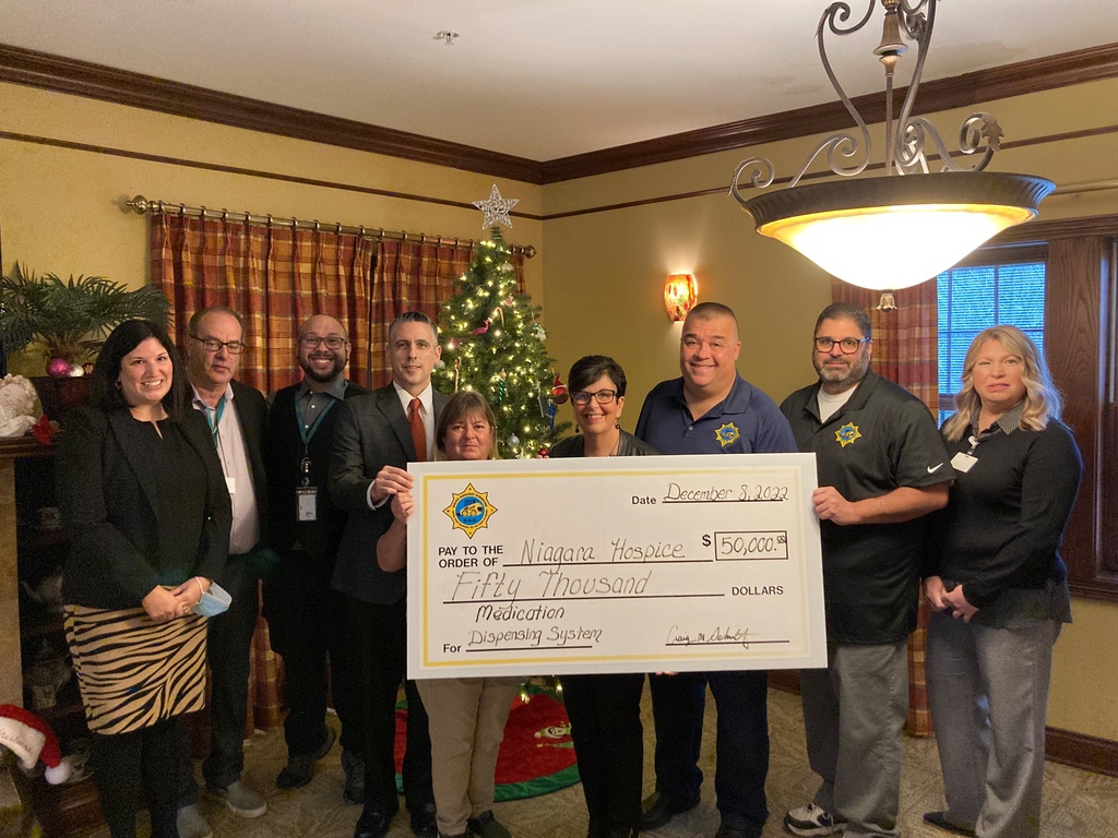 Drive Against Diabetes (D.A.D.) Gives $50,000 to Hospice House Fall Campaign